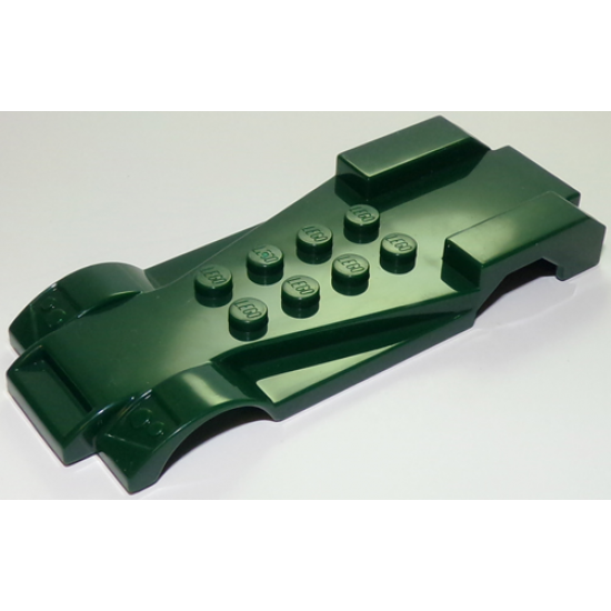 Vehicle, Base 4 x 10 with Headlights and Front Air Scoop