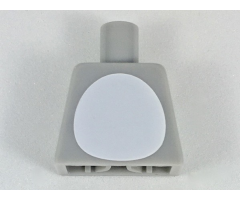 Torso with White Stomach Pattern