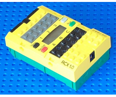 Electric, Programmable Mindstorms RCX 1.0 with Power Jack - Brick Top Module