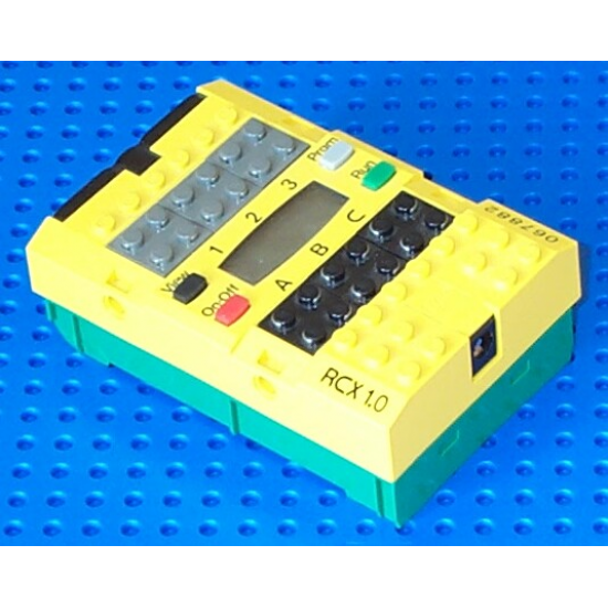 Electric, Programmable Mindstorms RCX 1.0 with Power Jack - Brick Top Module