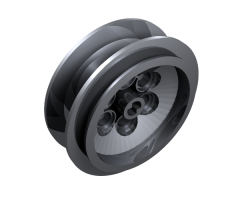 Wheel 43.2mm D. x 18mm (extended axle stem)