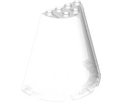 Cone Half 8 x 4 x 6