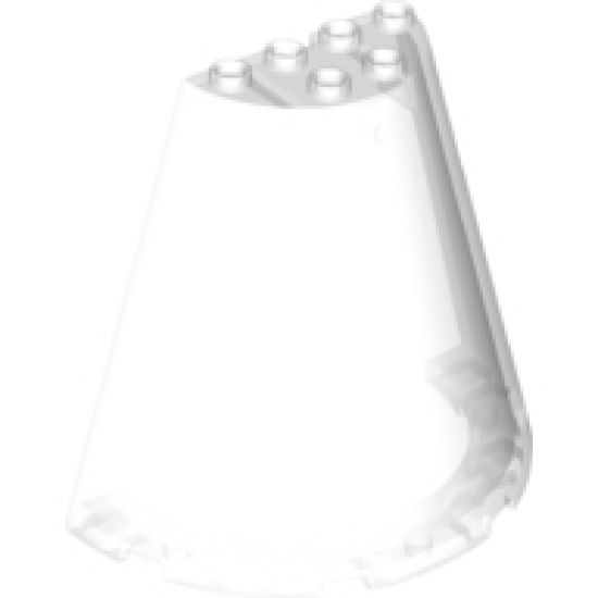 Cone Half 8 x 4 x 6
