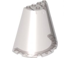 Cone Half 8 x 4 x 6