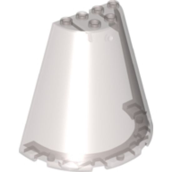 Cone Half 8 x 4 x 6