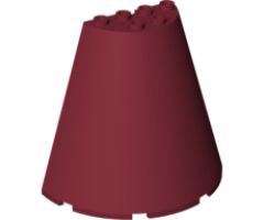 Cone Half 8 x 4 x 6