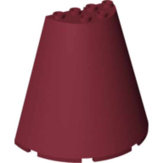 Cone Half 8 x 4 x 6