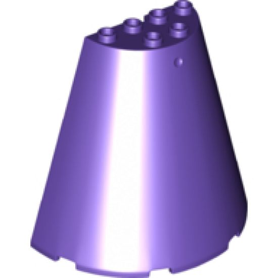 Cone Half 8 x 4 x 6