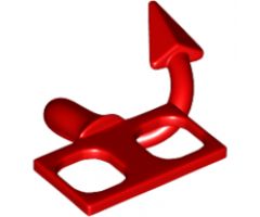 Minifigure, Body Wear Costume Tail Imp / Devil