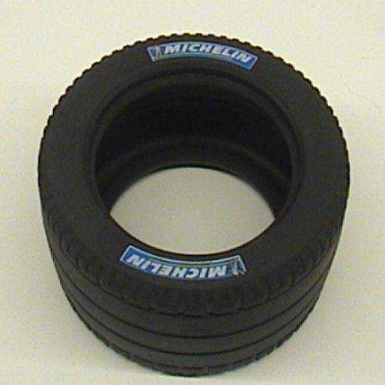 Tire & Tread Technic Racing Large with 'MICHELIN' White Pattern