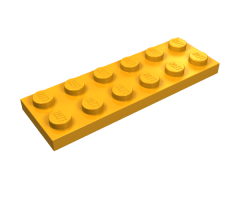 Plate 2 x 6