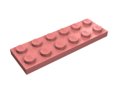 Plate 2 x 6