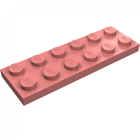 Plate 2 x 6