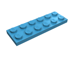 Plate 2 x 6