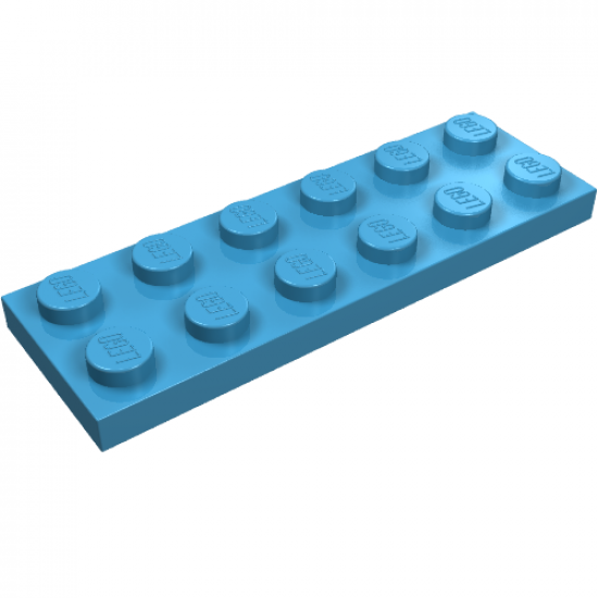 Plate 2 x 6