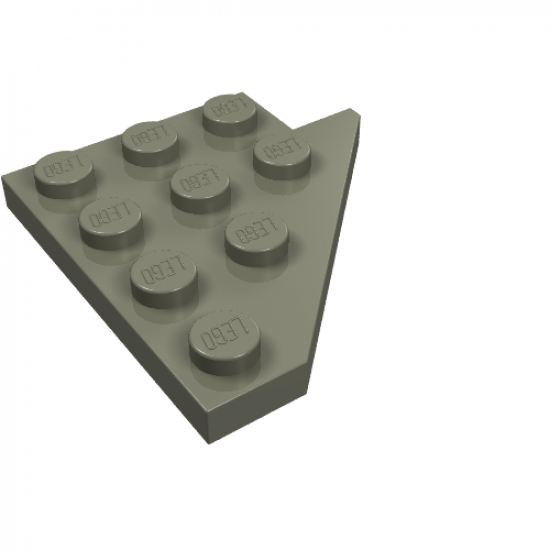 Wedge, Plate 4 x 4 Wing Left