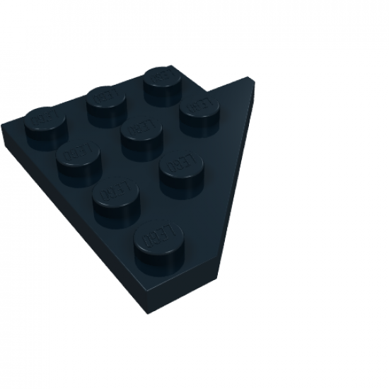 Wedge, Plate 4 x 4 Wing Left