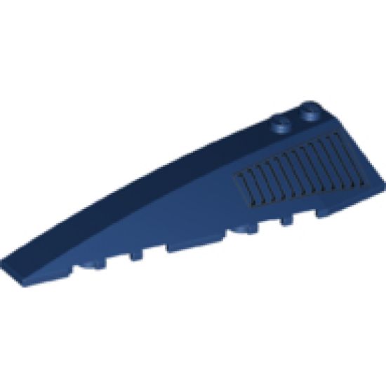 Wedge 10 x 3 Left with Ford Mustang Vent Pattern