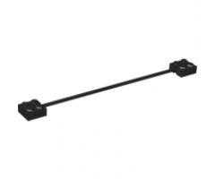 Electric, Wire with Brick 2 x 2 x 2/3 Pair, 21 Studs Long