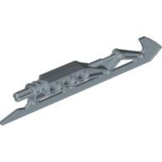 Bionicle Weapon Ice Skate / Ice Blade Half