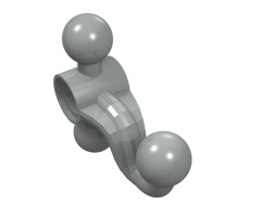 Technic, Steering Arm with 3 Tow Ball