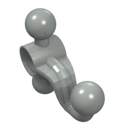 Technic, Steering Arm with 3 Tow Ball
