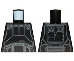 Torso SW Imperial Death Trooper Armor Pattern