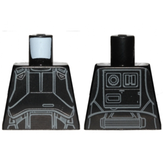 Torso SW Imperial Death Trooper Armor Pattern