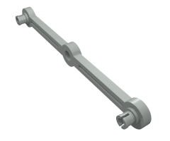 Train Motor 12V Connecting Rod (7 studs long)