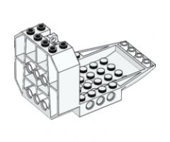 Aircraft Fuselage Forward Bottom Angular 6 x 10 x 5 (Cockpit)