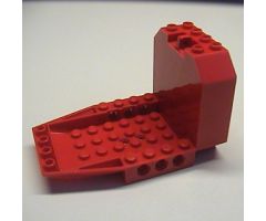 Aircraft Fuselage Forward Bottom Angular 6 x 10 x 5 (Cockpit)