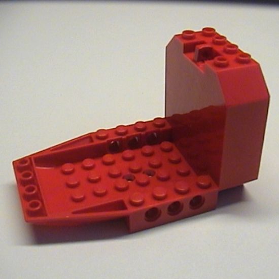 Aircraft Fuselage Forward Bottom Angular 6 x 10 x 5 (Cockpit)