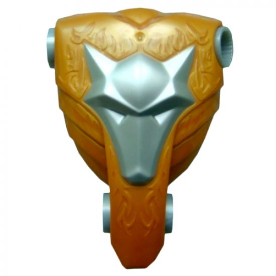 Large Figure Part Torso KK with Danju, Sir Pattern - Series 2 - Wolf Head Relief