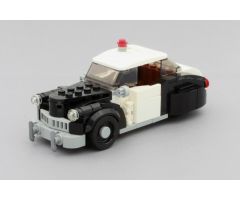 Vintage Police Car