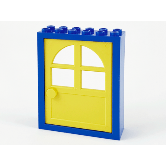 Door, Frame 2 x 6 x 6 FreeStyle with Yellow Door 1 x 6 x 6 Freestyle (6235 / 600)