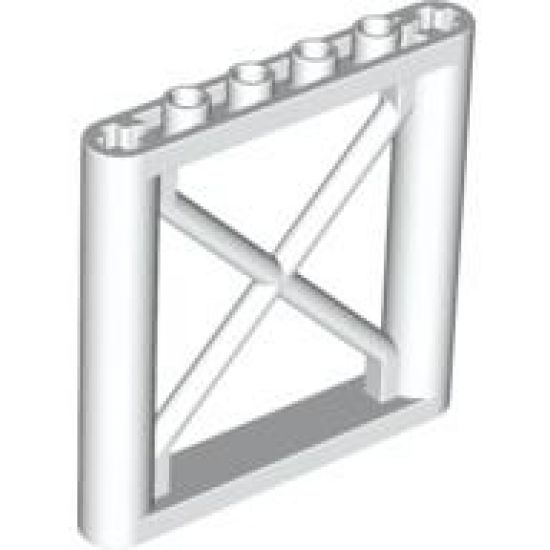 Support 1 x 6 x 5 Girder Rectangular