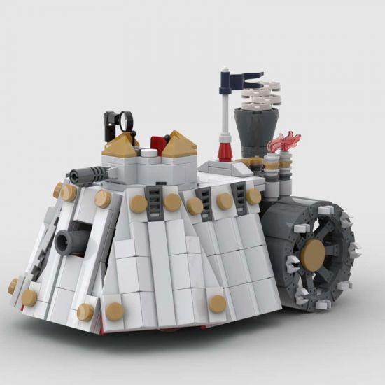 Warhammer Steam Tank V1