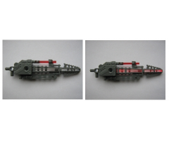 Bionicle Weapon Inika Light-up Laser Drill (8729) with Bar