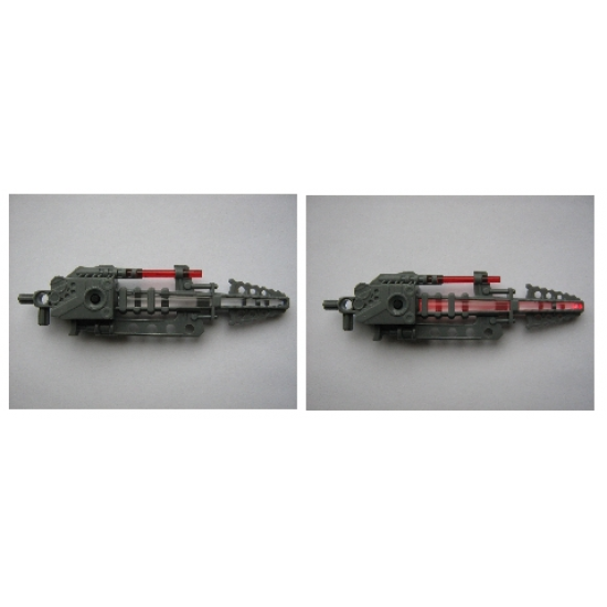 Bionicle Weapon Inika Light-up Laser Drill (8729) with Bar