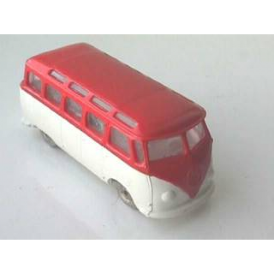 HO 1:87 Vehicles Scale VW Minibus with White Base