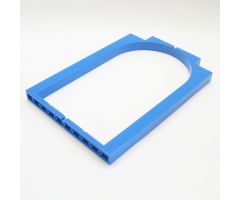 Belville Wall, Door Frame Arched Swivel 1 x 10 x 12