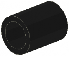 Hinge Brick 1 x 8 Joining Ring