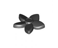 Friends Accessories Hair Decoration, Flower with Pointed Petals and Pin