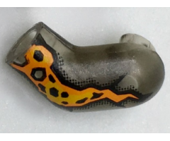 Arm, Left with Orange and Yellow Flame Pattern