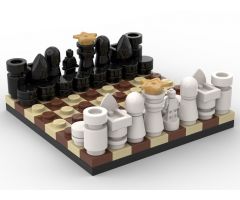 Nano-Scale Chess Game