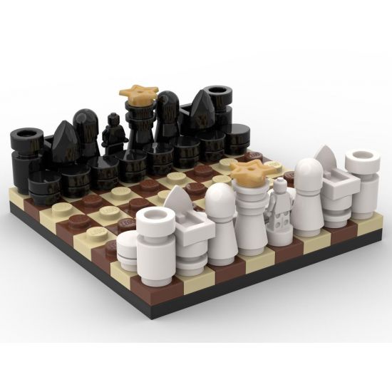 Nano-Scale Chess Game