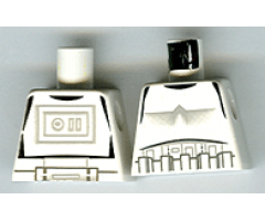 Torso SW Armor Stormtrooper Pattern