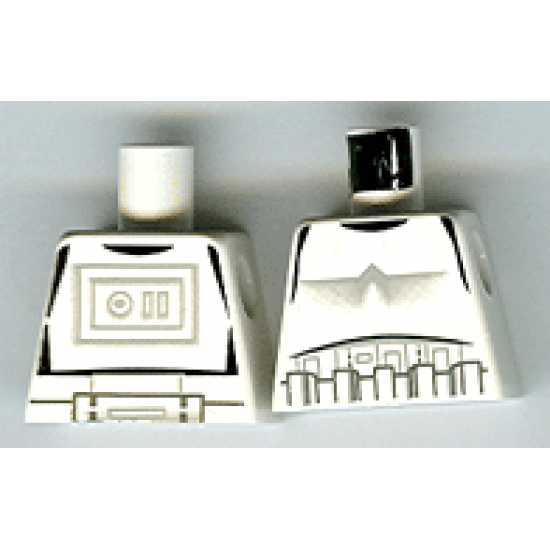 Torso SW Armor Stormtrooper Pattern