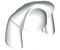 Minifigure, Headgear Headdress SW Luminara Unduli