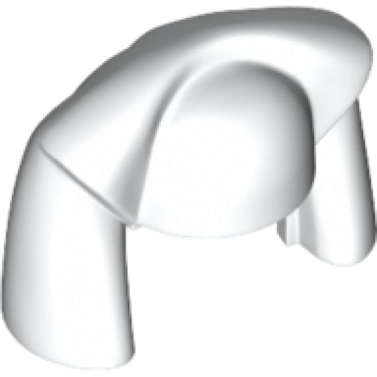 Minifigure, Headgear Headdress SW Luminara Unduli